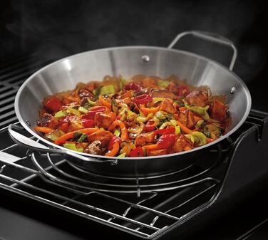 Газовый гриль Weber Genesis EPX-435 NEW, черный 36810075 Код: 009985