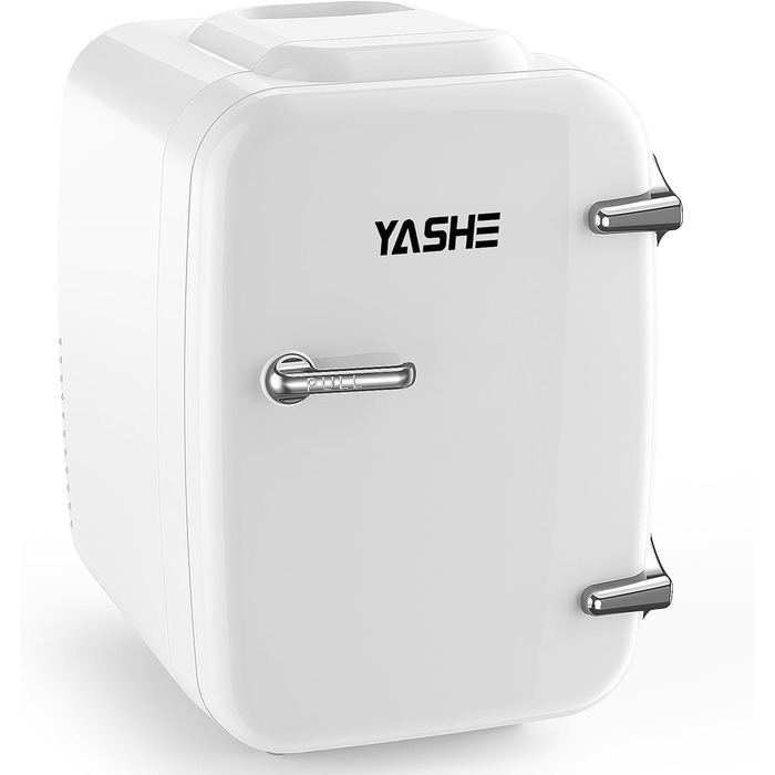 Мини-холодильник 4 л, белый YASHE