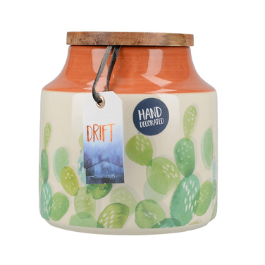 Банка Mikasa для зберігання Mikasa Drift Cactus, кераміка, 900 мл