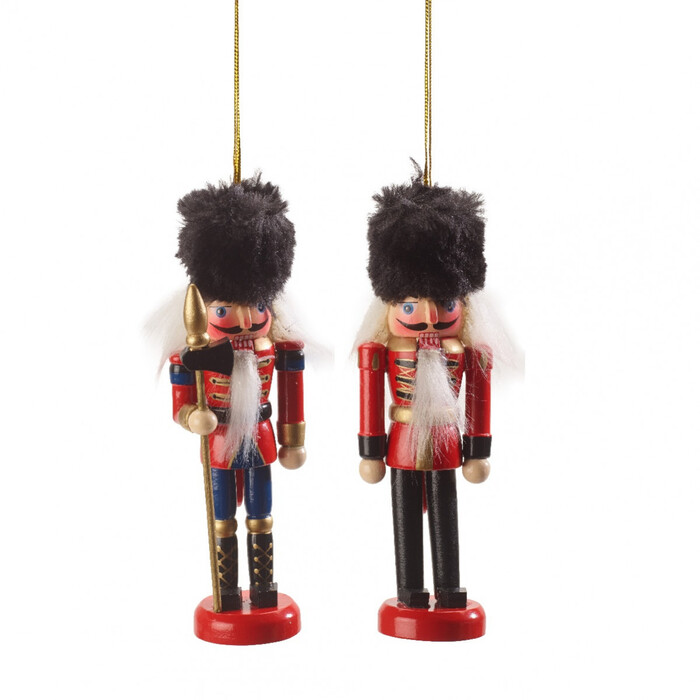 Ялинкова підвіска Лускунчик 2 предмета, Christmas Toys Villeroy & Boch