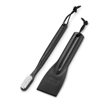 Weber 6202 Гибкая щетка для чистки газового гриля и скребок Код: 005531