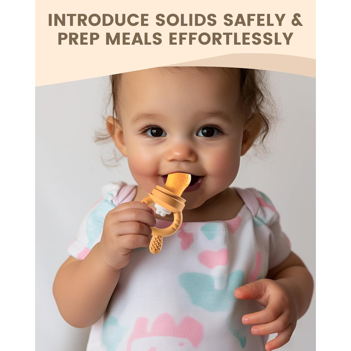 Набір силкіконових ніблерів для дітей 2 шт. KIAANS