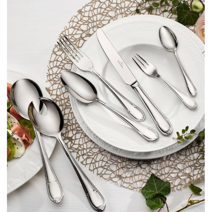 Набір столових приборів 68 предметів глянець Mademoiselle Villeroy & Boch