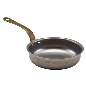 Сковорода для подачі 13.5*3.75 см, 400 мл, кругла, металева, Vintage Steel, GenWare