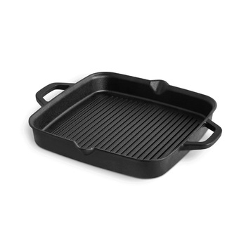 Сковорода-гриль чавунна 30 см Burnhard