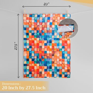 Набір із 3 багатоцільових кухонних рушників Барні рушники День подяки/Різдво (50 см x 70 см) (04 - Осінній фазан, 50 x 70 см (набір із 3 шт.)), 39 Hermine Noel