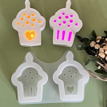 И силіконова форма ялинка форми для лиття ялинки силіконові гіпсові форми для лиття свічок форми для лиття різдвяні силіконові форми ялинка своїми руками (Z1), 3 шт.