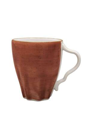 Чашка Lubiana Stone age decor 350 мл кирпичная 4610-6630M