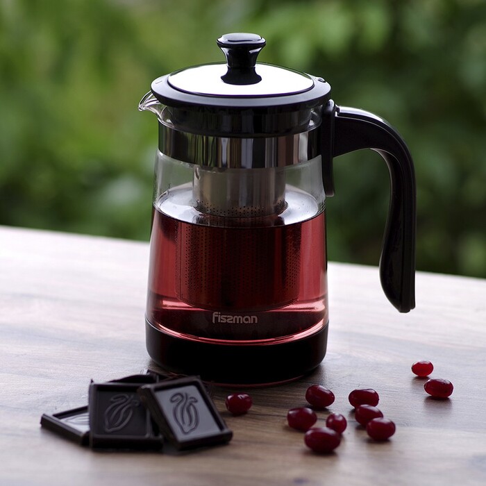 Чайник для заварювання Fissman 750 мл зі сталевим фільтром (6460)
