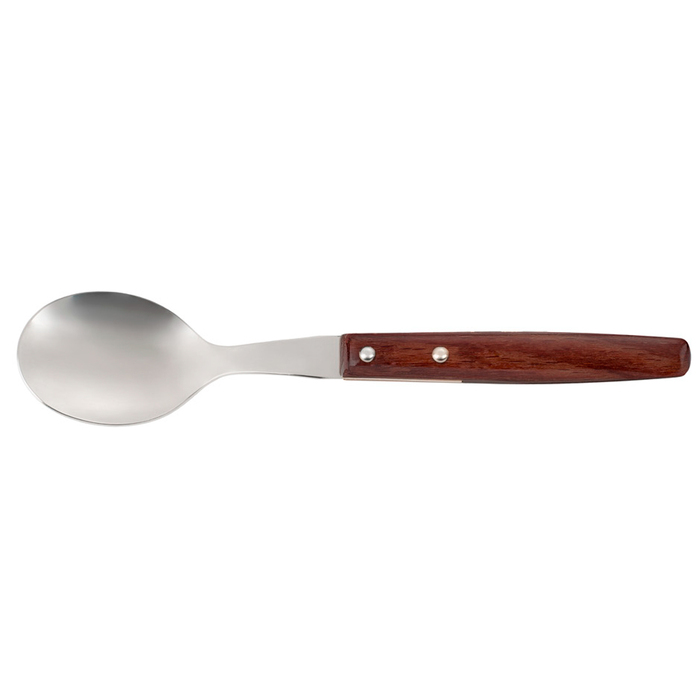 371700 Ложка столова  (дерев. ручка)