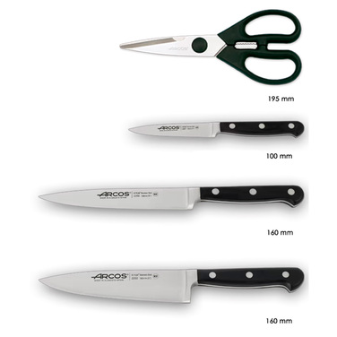 228700 Набор ножей 4 шт