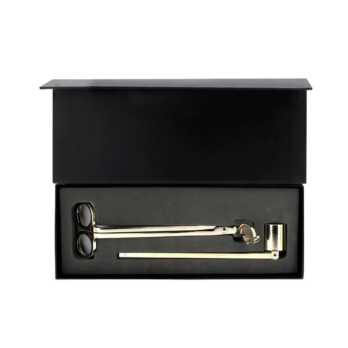 Набор для отрезания фитиля и пламягаситель Bougies La Française, 18 х 6 см