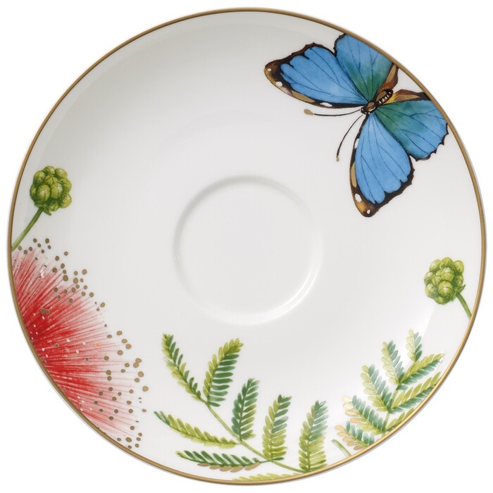 Блюдце для чашки для кави 15 см Amazonia Anmut Villeroy & Boch