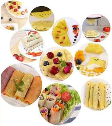 Прес-машина для тортильї 1800 Вт RibasuBB