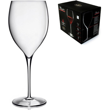 Упаковка скляних келихів 85 мл, скло, прозора, 6 шт.