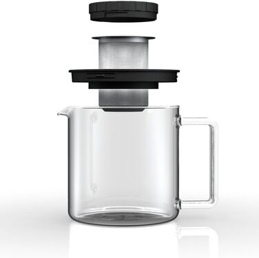 Чайник заварювальний циліндричний з фільтром для чаю 1,3 л SIMAX