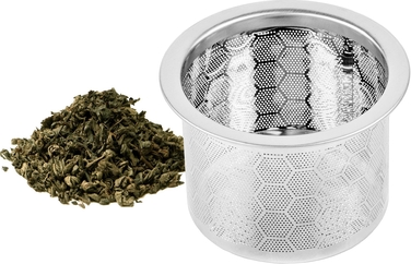 CATLER Електрочайник 0.6л, Strix, заварник, нерж. сталь, підтримка температури, сенс. керув., білий