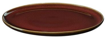 Тарілка для десерту 20 см іржаво-червона Kolibri ASA-Selection