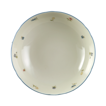 Піала 23 см Streublume blauer Rand Marie-Luise Seltmann