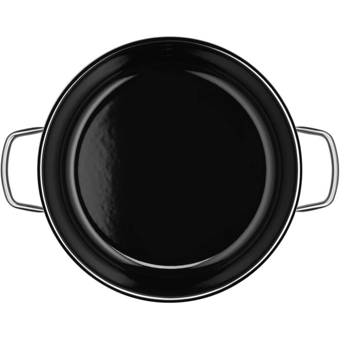 Сковорода для тушкування 28 см зі скляною кришкою, сіра Fusiontec Mineral WMF