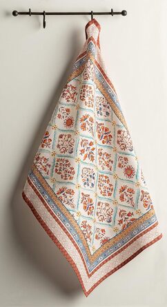 Набір із 3 багатоцільових кухонних рушників Барних рушників День подяки/Різдво (50 см x 70 см) (20 римських рушників, 50 x 70 см (набір із 3 шт.)), 39 Hermine Noel