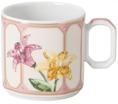 Чашка для еспресо 0,08 л з блюдцем, Зефір IDYLLIA Swarovski x Rosenthal