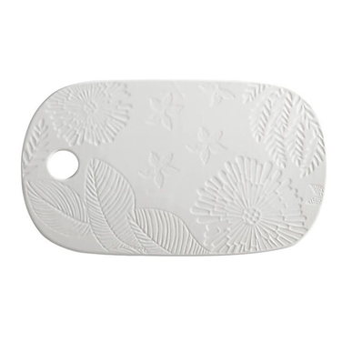 Тарілка серверувальна Maxwell Williams Panama Maxwell & Williams, біла, кераміка, 40 х 23 см