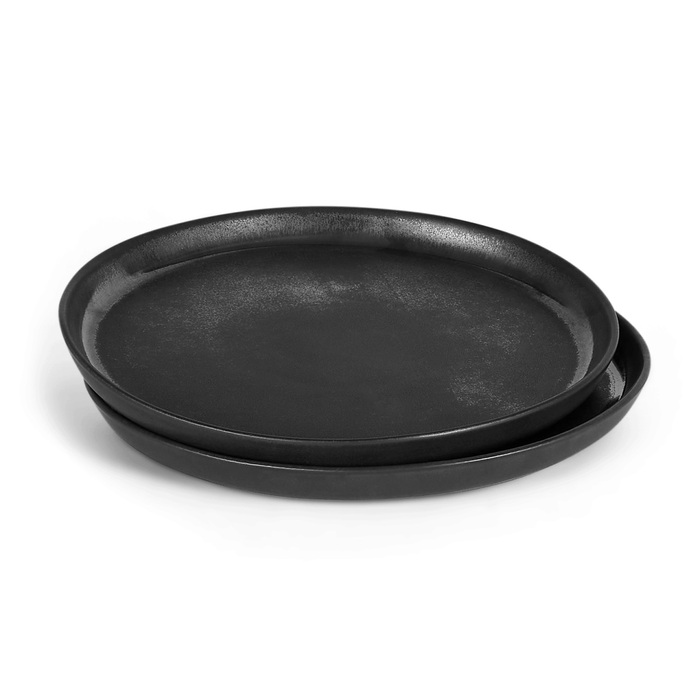 Тарелка 26,5 см большая, набор 2 предмета, Burnhard