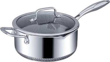 Сотейник 4 л з кришкою, 24 см INTIGNIS