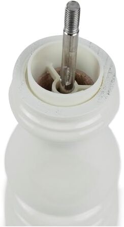 Соляний млин Paris u'Select 22 см - ParisRama - 6 попередньо встановлених помелів - Виготовлений з деревини, сертифікованої PEFC - Французькі ноу-хау - Лакований слоновою кісткою