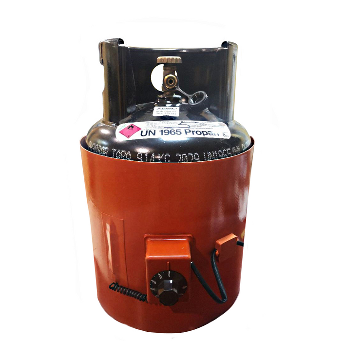 Обогреватель для баллона 95×30см 220V 200W с регулятором GRILLI 777730 Код: 006879