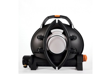 КОМПЛЕКТ Портативний переносний газовий гриль O-GRILL 500, чорний + шланг в подарунок! Код: 011672