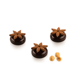 COROLLE 4 Форма силіконова