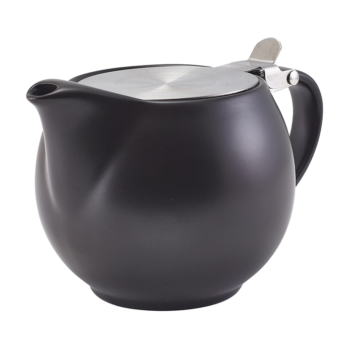 Чайник 500 мл, чорний матовий, Matt Black, Color Tea, GenWare