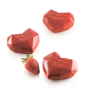 AMORINI ORIGAMI 110  Форма силіконова 74x84x h35 мм + каттер