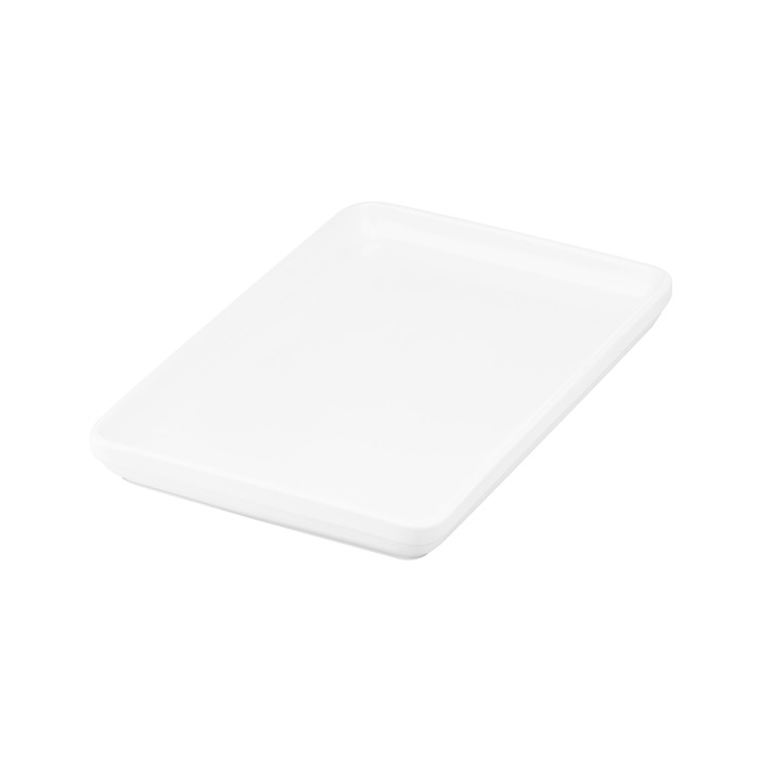 ARDESTO Блюдо прямокутне, 26*17.5 см, порцеляна