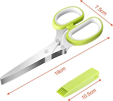 Кухонні ножиці з 5 лезами Relota