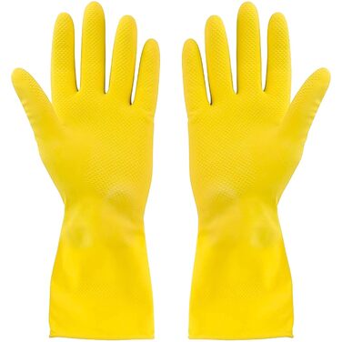 Рукавички для миття посуду 3 пари L SteadMax