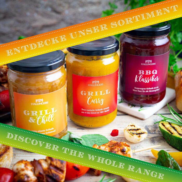 Подарунковий набір спецій ручної роботи, 24 спеції з усього світу (набір) - Літній подарунок та ідеальний подарунок для барбекю Новий дім, вітання, дружба, одужання, Deluxe Selection 24, 24 спеції (73511) (Гриль та чилі, чатні (44032)), 24 -