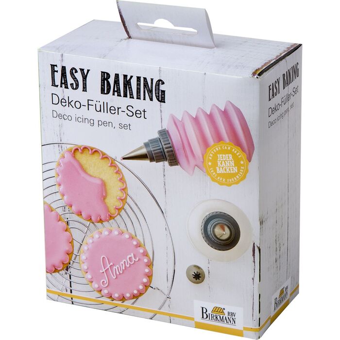 Пляшка для кондитерського крему, 4 x 12 см, Easy Baking RBV Birkmann