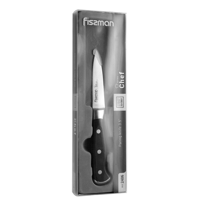 Ніж для овочів Fissman DEMI CHEF 9 см (2406)