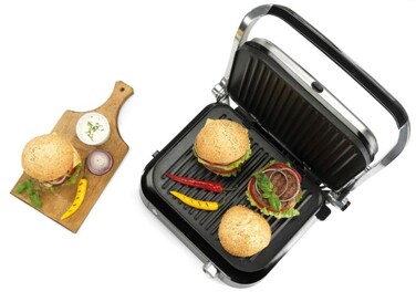 Гриль Gorenje GCG2100S (GC5006-GS) (6910447)