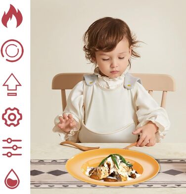 Тарілки для пасти 6 шт 23 см imposyu