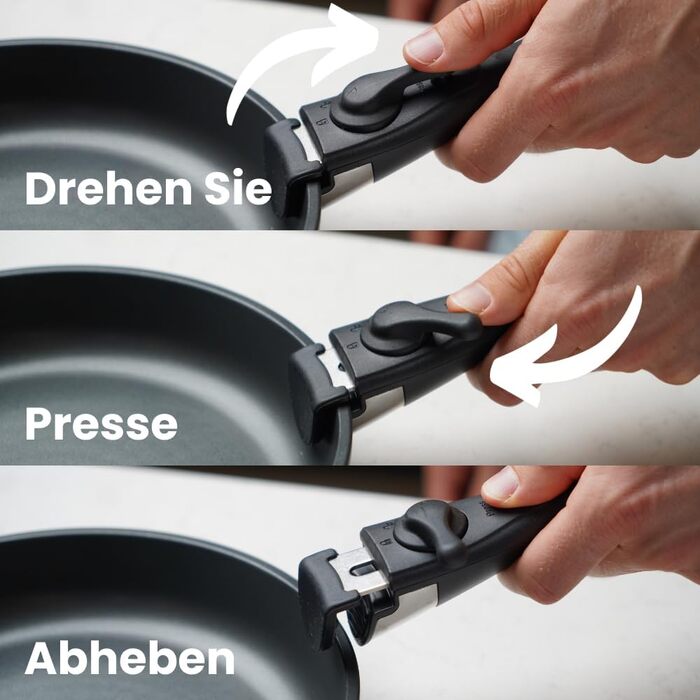 Набір кухонного посуду, 6 предметів CookingTotem