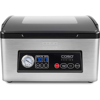 Камерний вакуумний пакувальник з нержавіючої сталі 70 л/хв, 350 Вт Caso