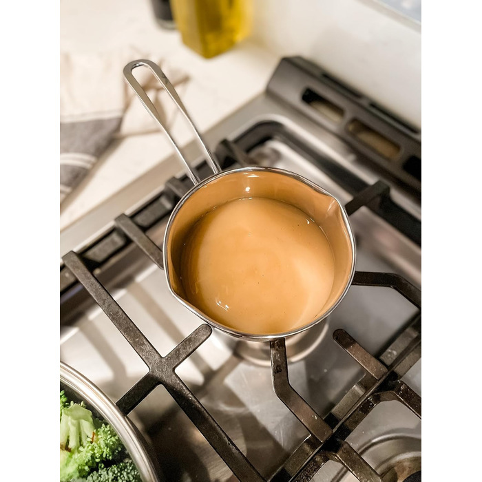 Сотейник 10 см 250 мл, нержавеющая сталь Kchenprofi