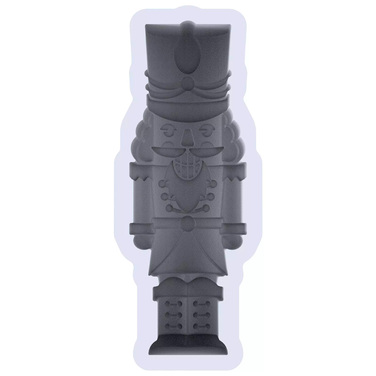 NUTCRACKER BUCHE 1000 Форма силіконова 253х90 мм h 75 мм