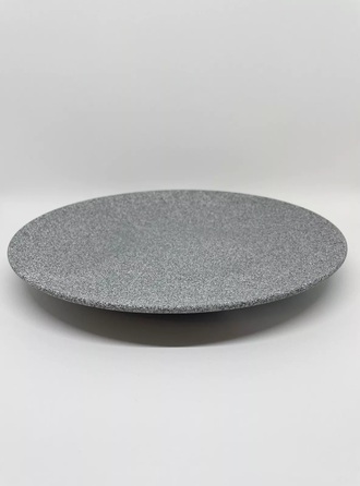 Тарілка 25 см, сіра Manufacture Rock Granit Villeroy & Boch