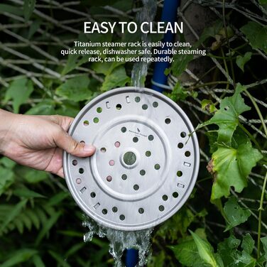 Тримач для пароварки 17 см. Boundless Voyage Ti6030P