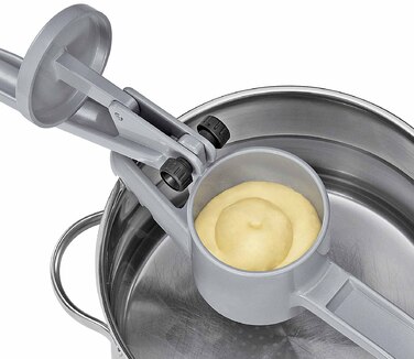 Прес для картоплі і пасти 10,3 х 40,6 х 9 см, Kuchenprofi